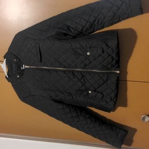 All black light weight Jacket